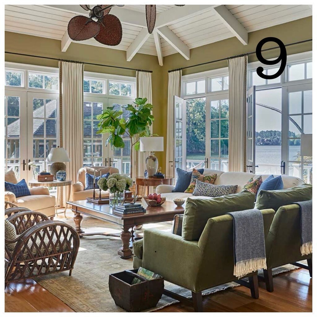 Olive Sunroom