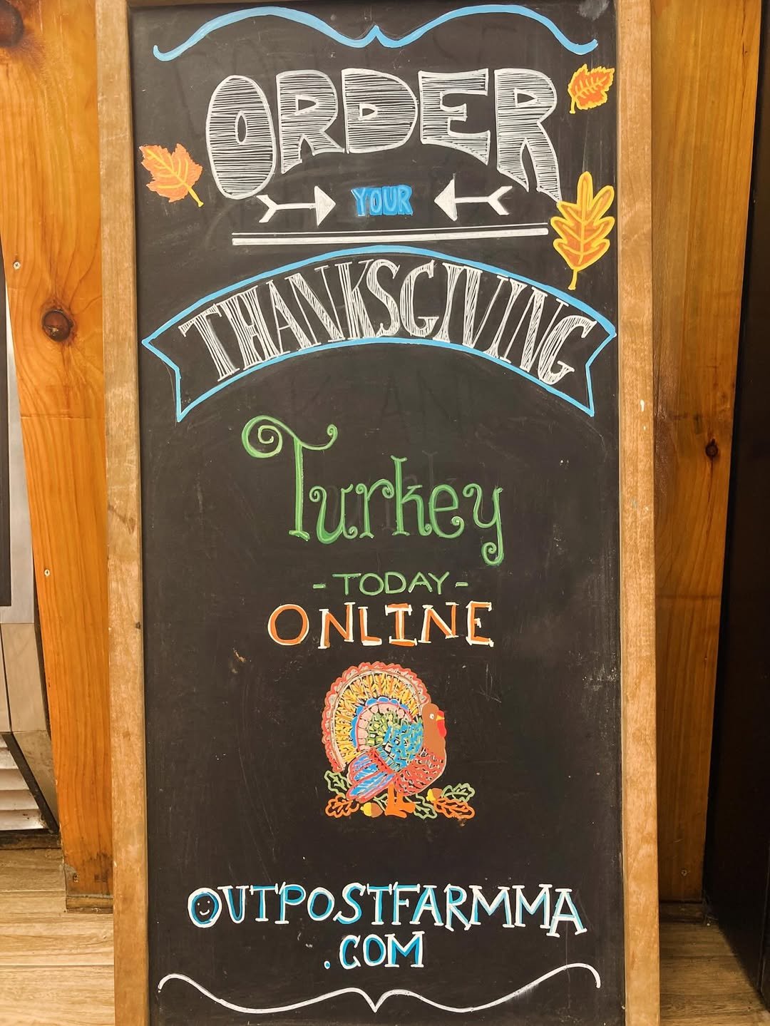 Online Turkey Order