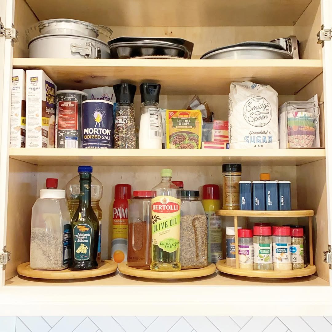 Open Basket Cabinet