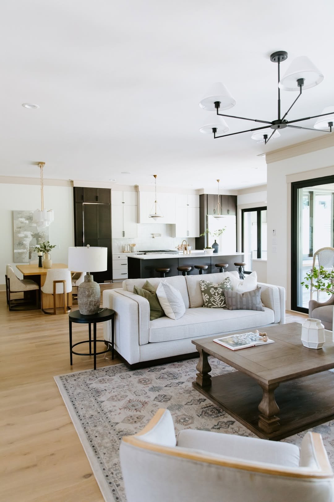 Open Plan Connection