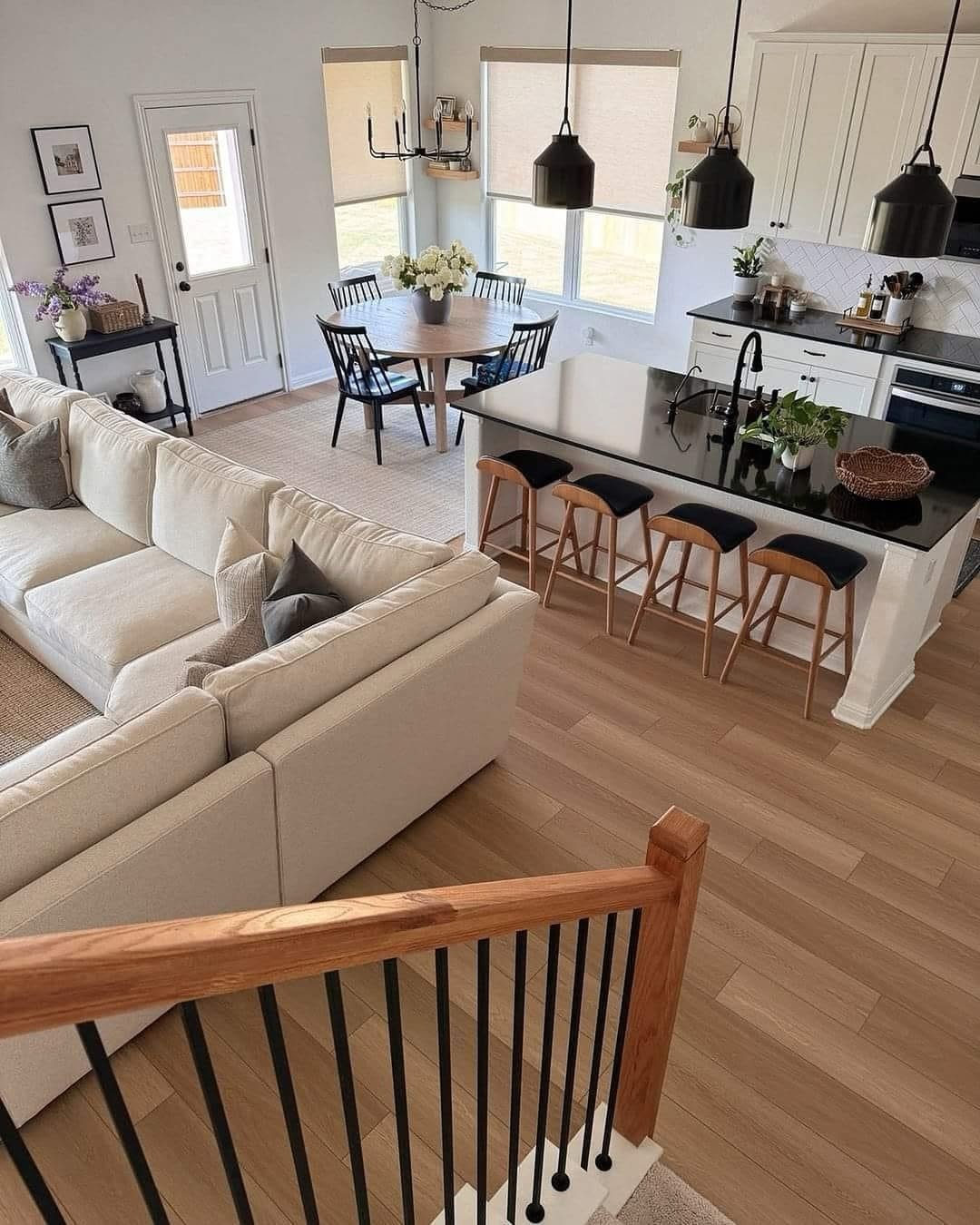Open Stair View