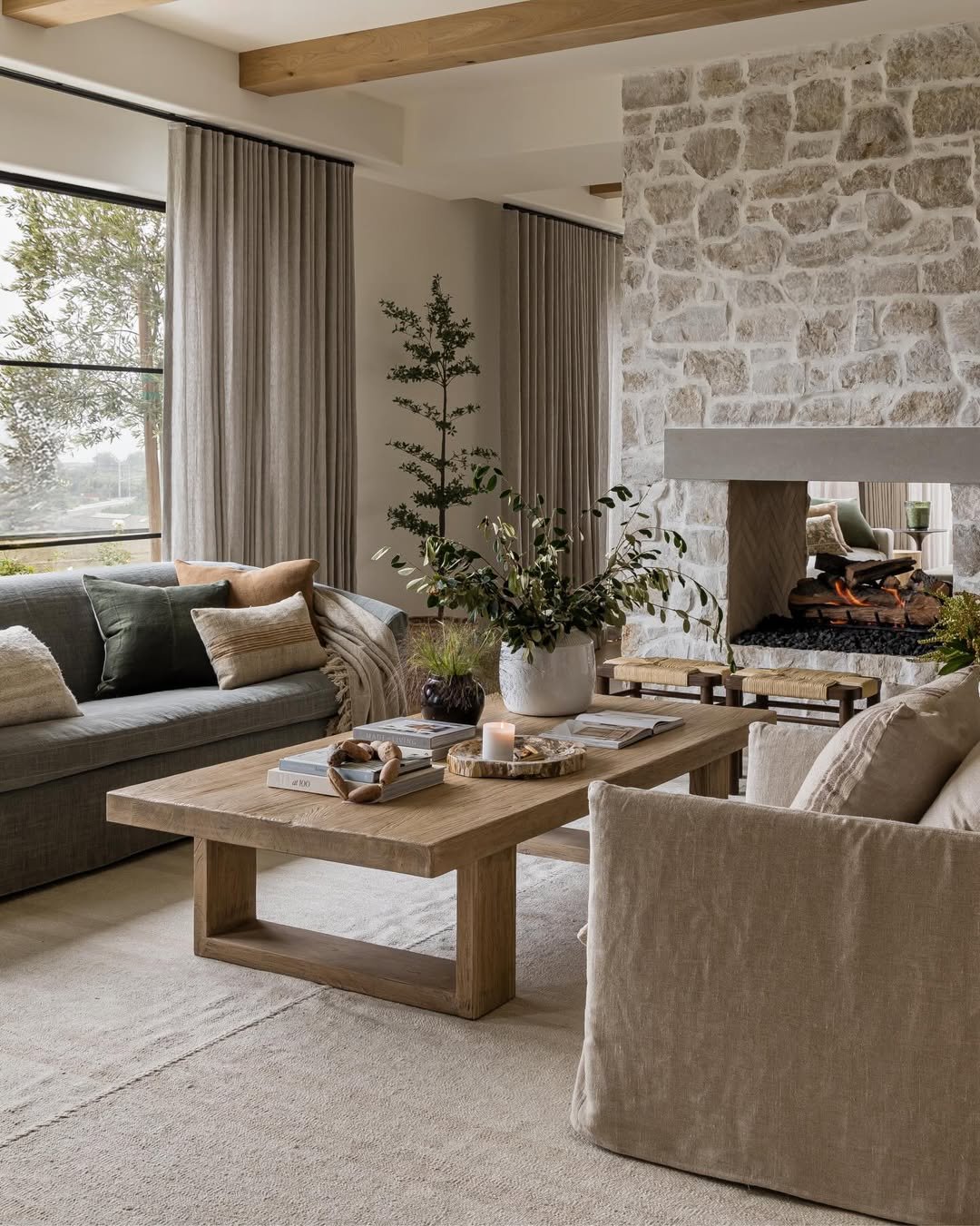 Organic Stone Hearth