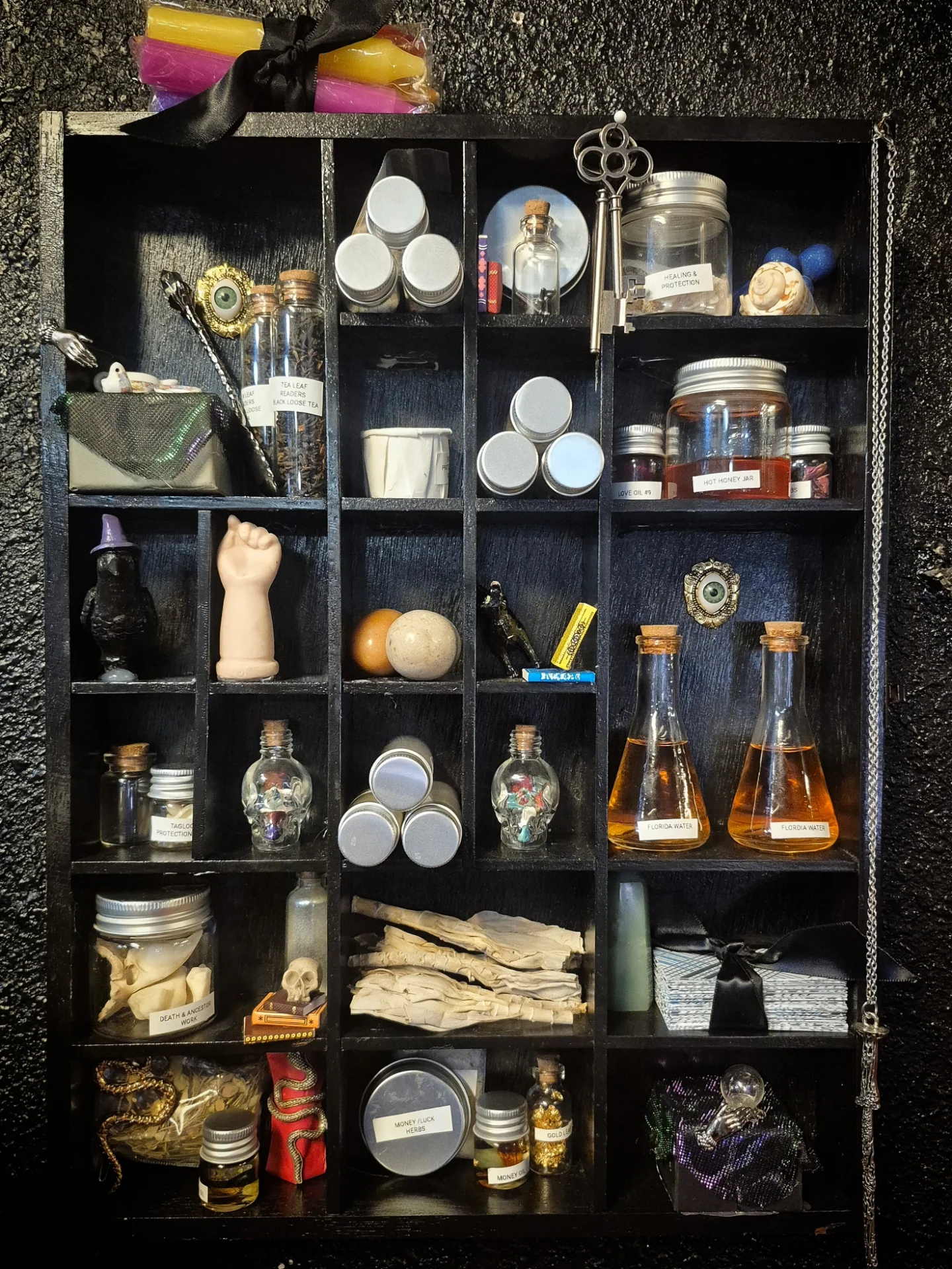 Organized Labeled Apothecary