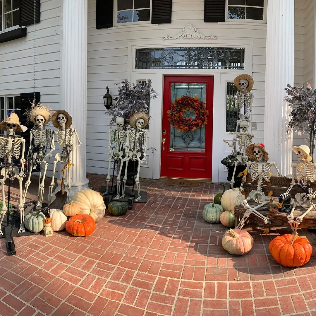 Organized Skeleton Display
