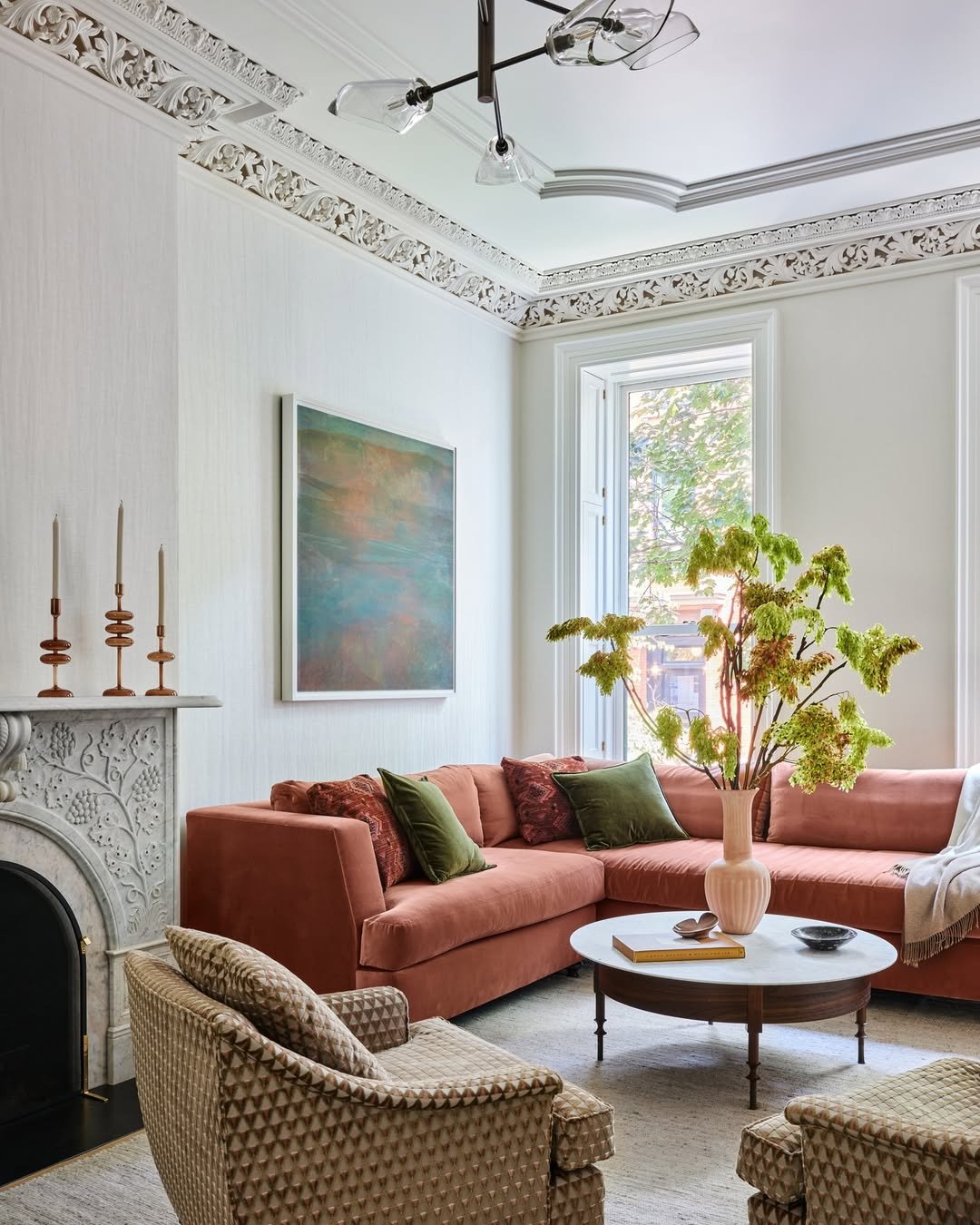 Ornate Plaster Cornice
