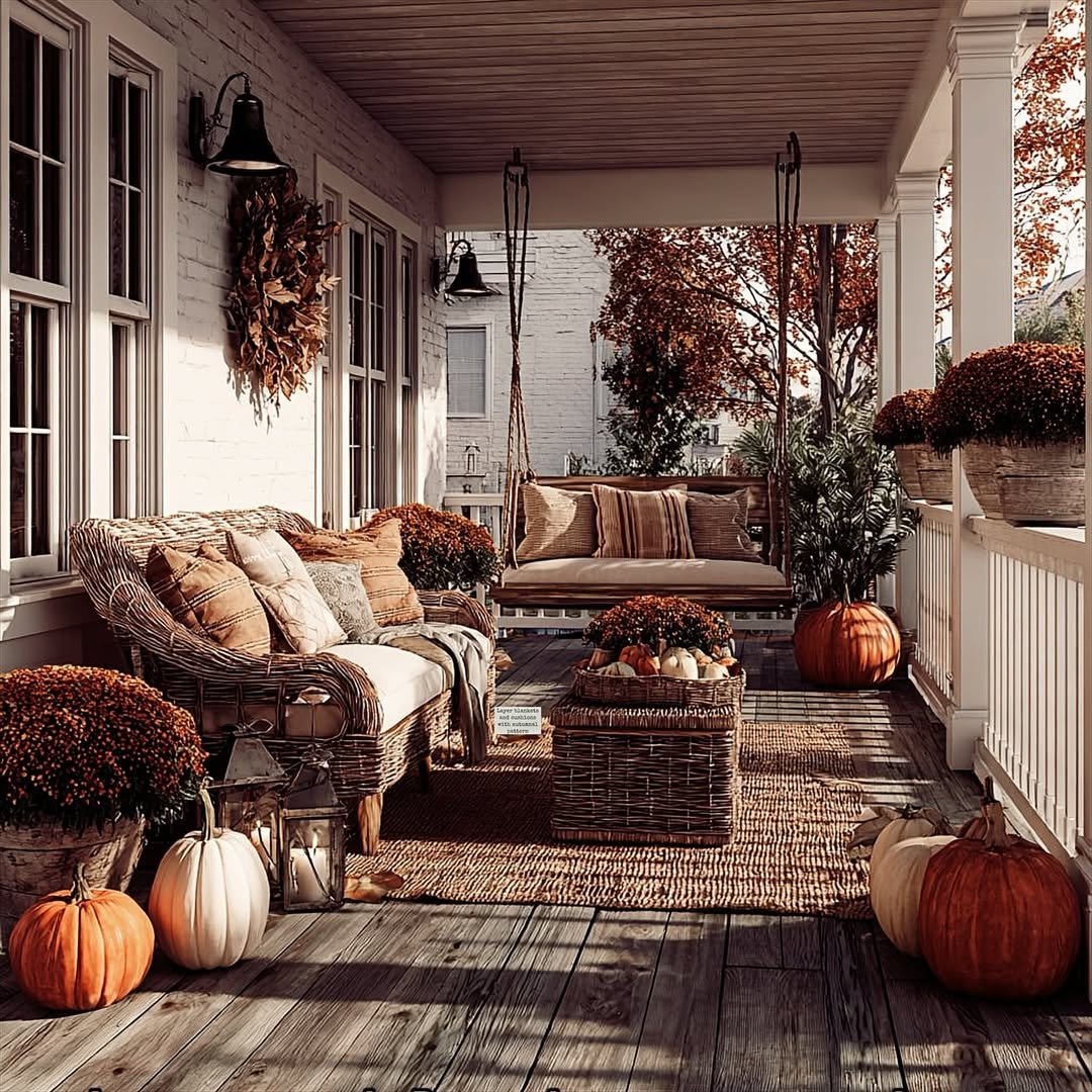 Outdoor Porch Living