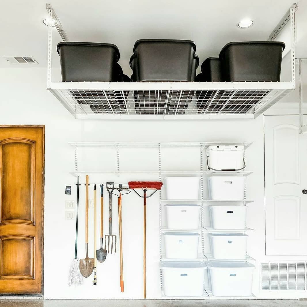 Overhead Ceiling Rack