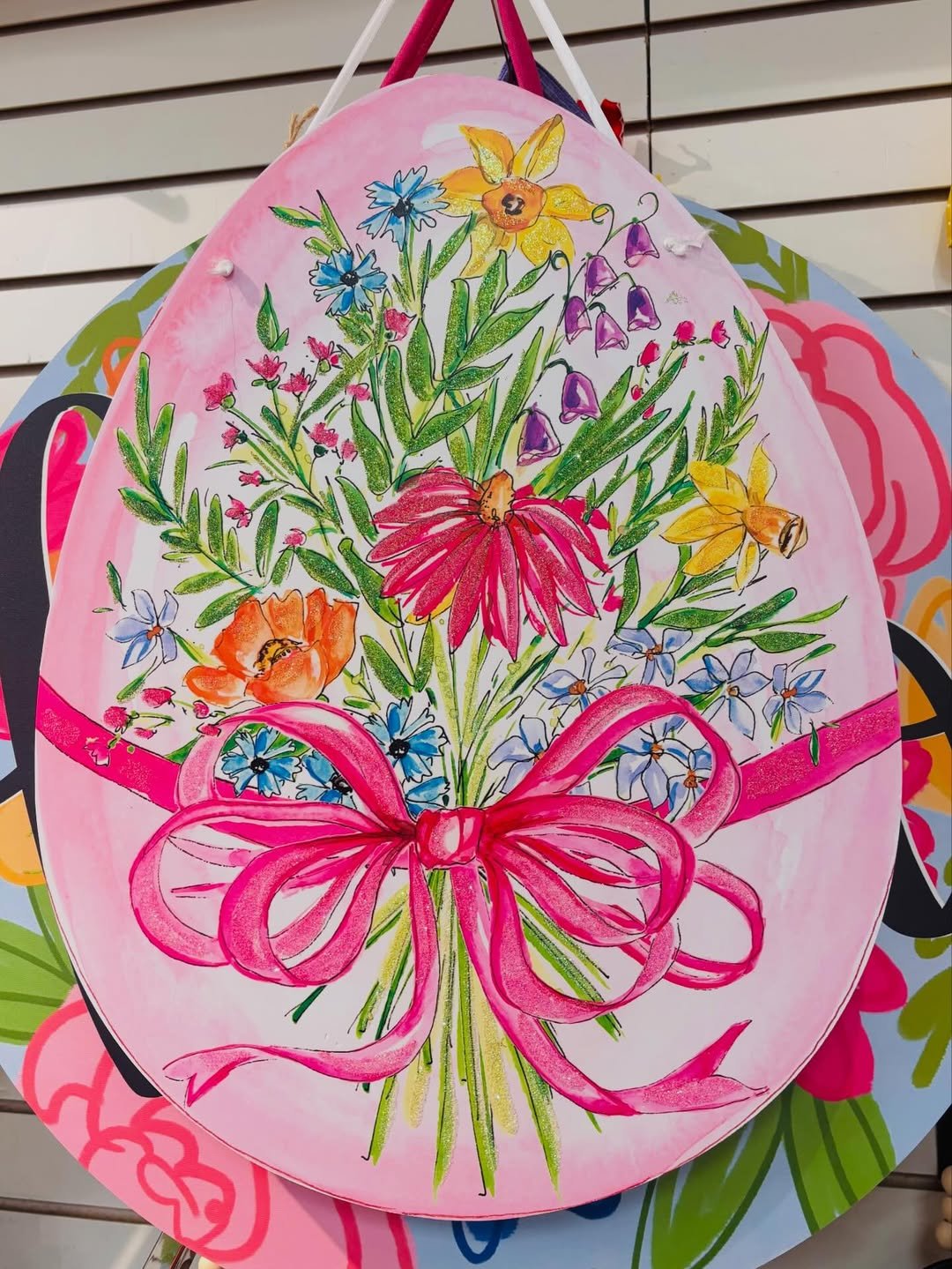 Oversized Floral Envelope