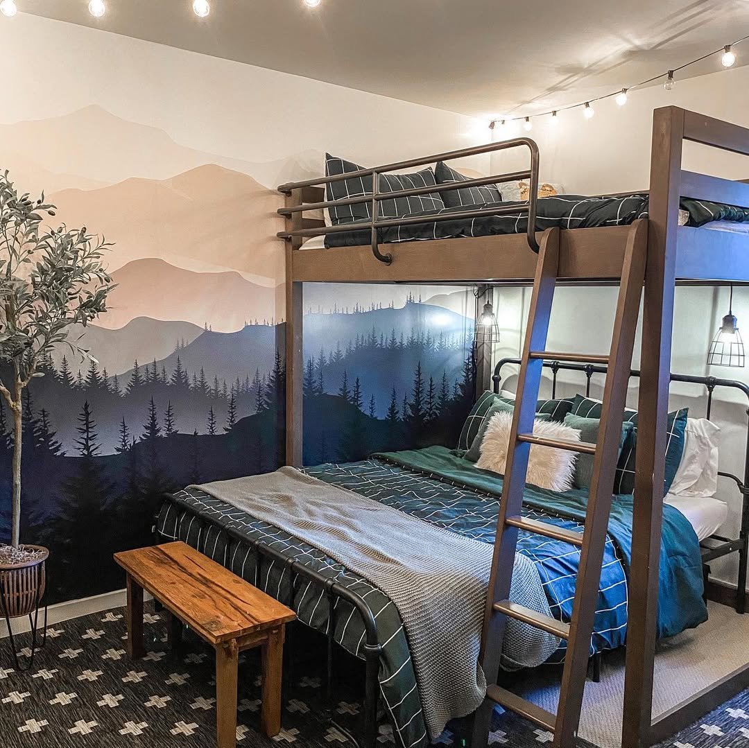 Pacific Northwest Lodge Room
