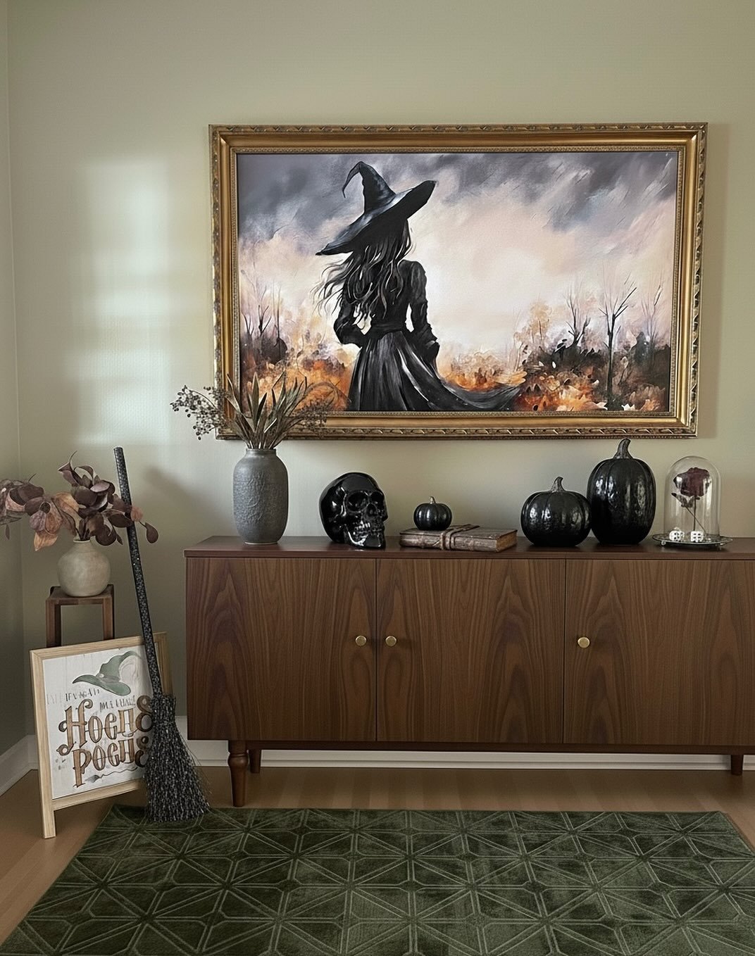 Painting Led Halloween Decor