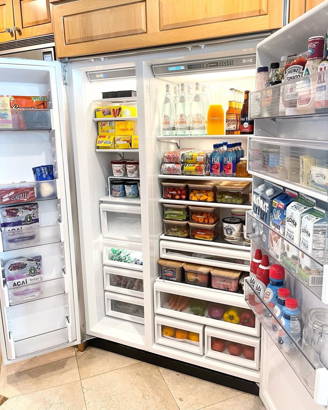 Paired Built-In Refrigerator