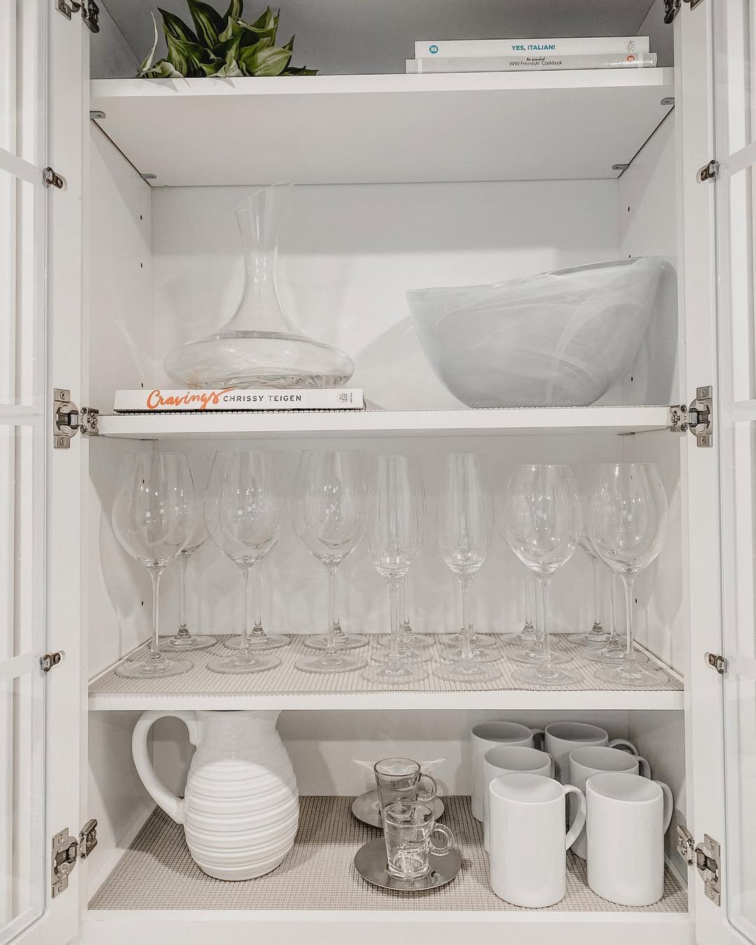Paned Glass Cabinet