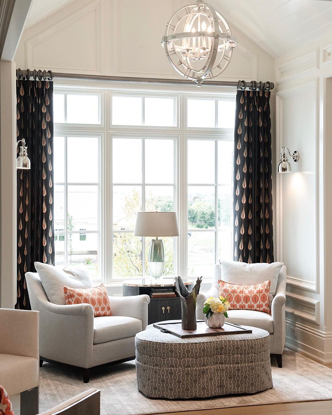 Patterned Seating Nook