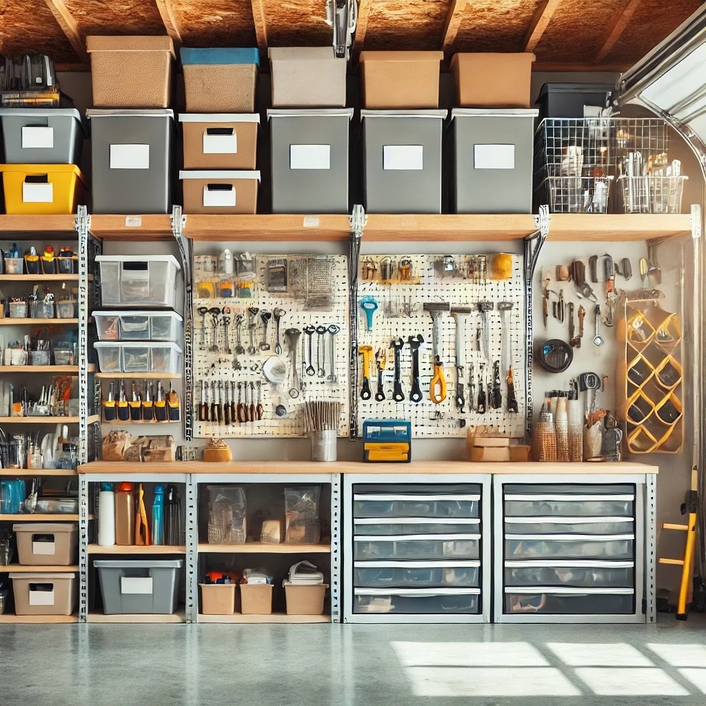 Pegboard Workbench