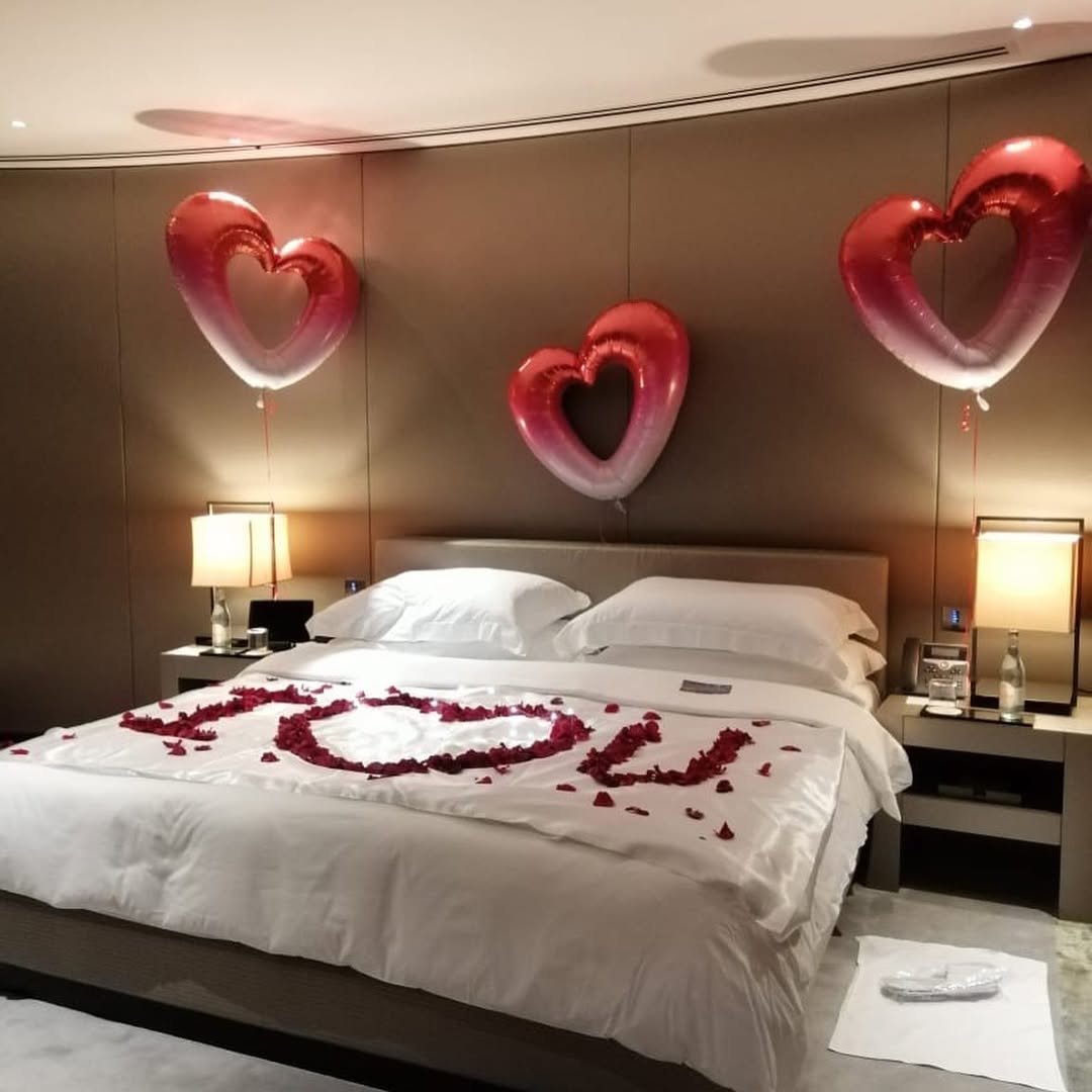 Petals and Hearts