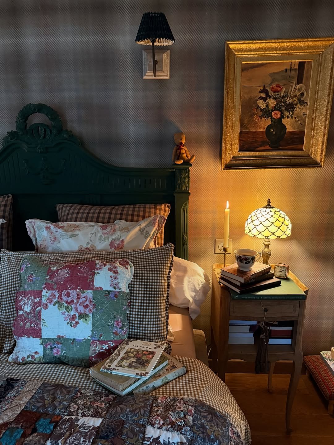 Plaid by Candlelight