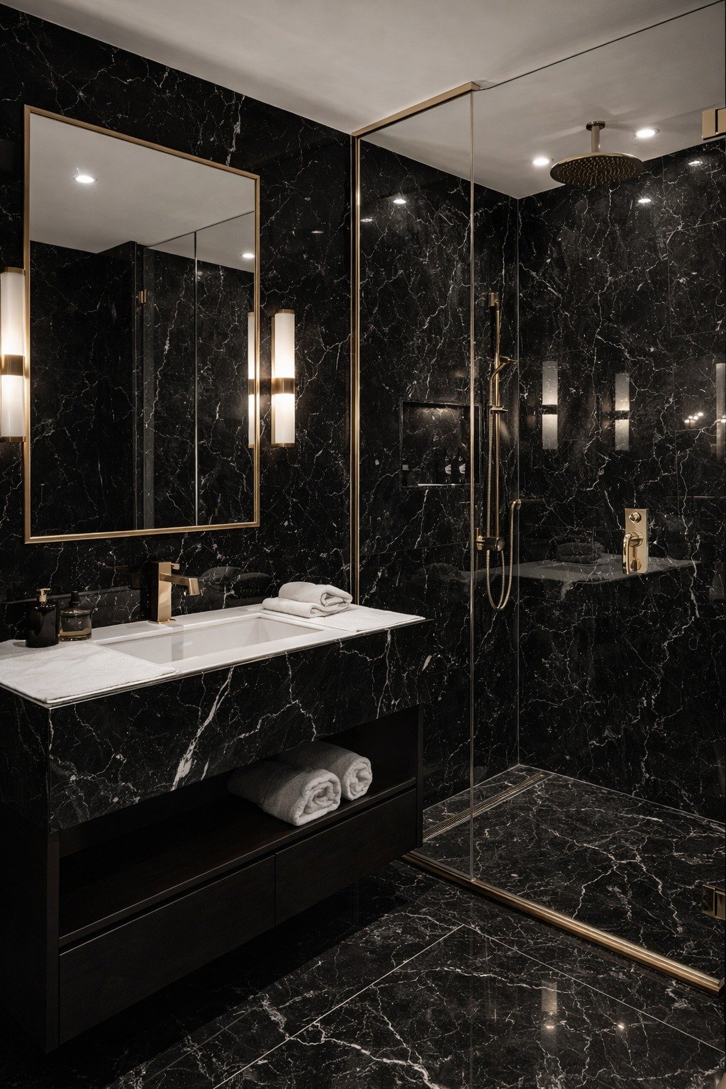 Polished Black Marble Luxe 19
