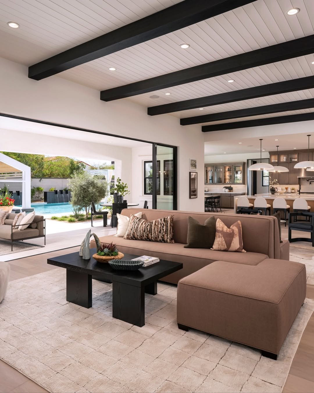 Poolside Indoor-Outdoor Room