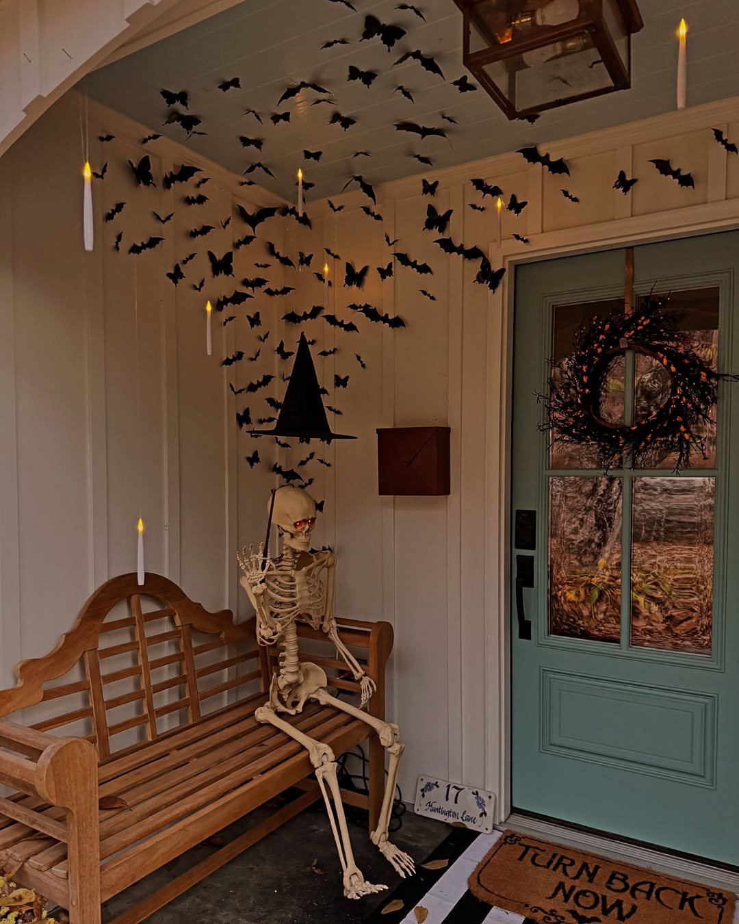Porch Ceiling Decor for Guest Attention
