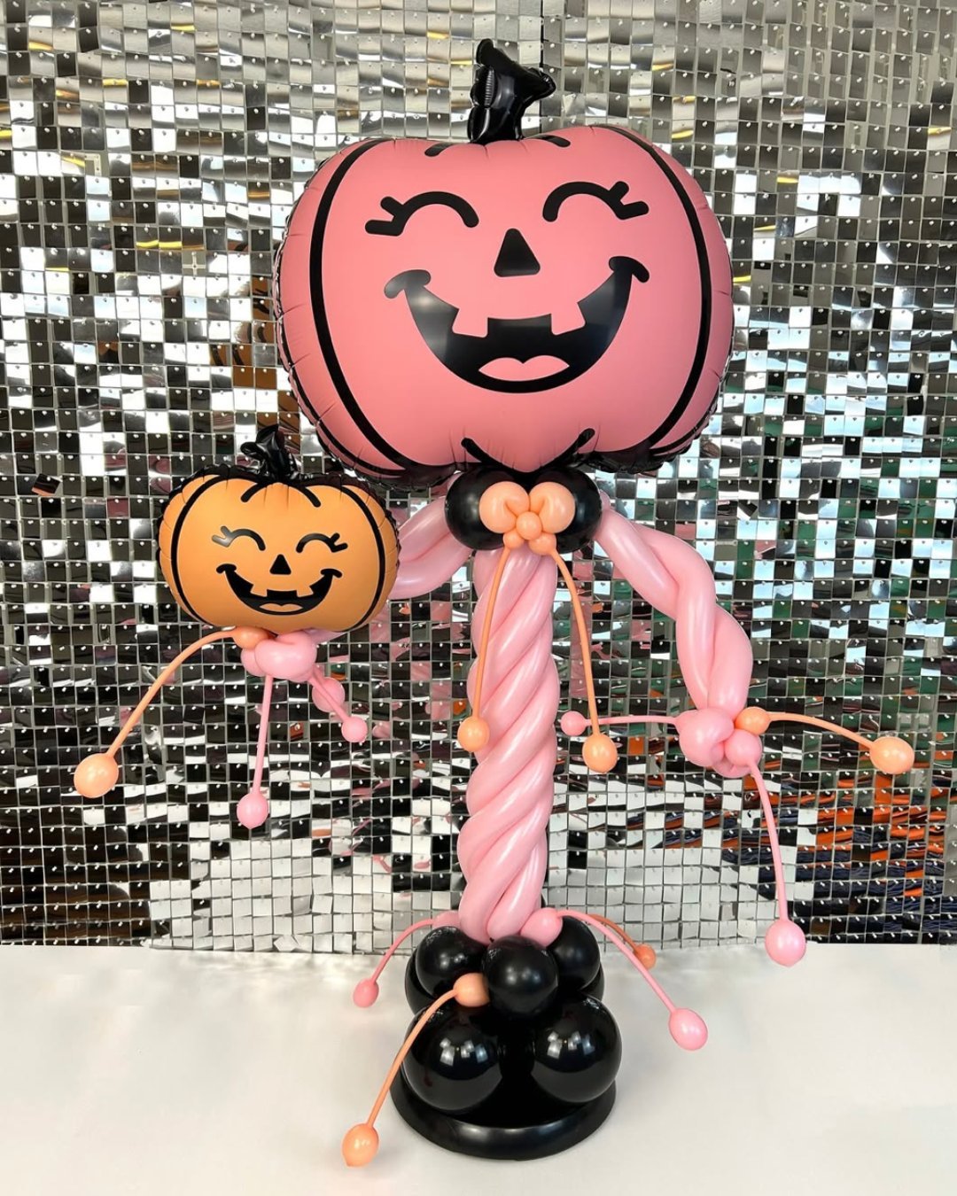 Pumpkin Balloon Figure