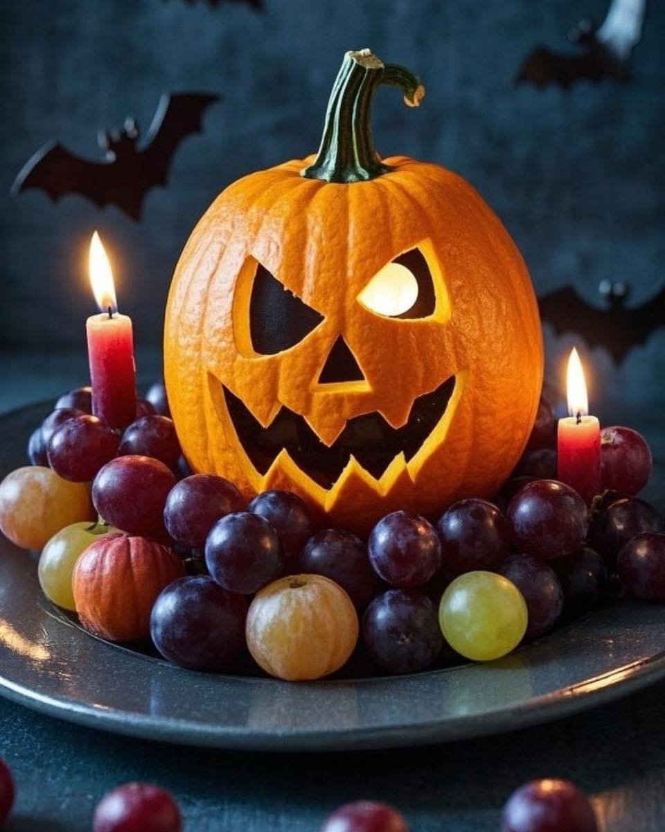 Pumpkin Centerpiece