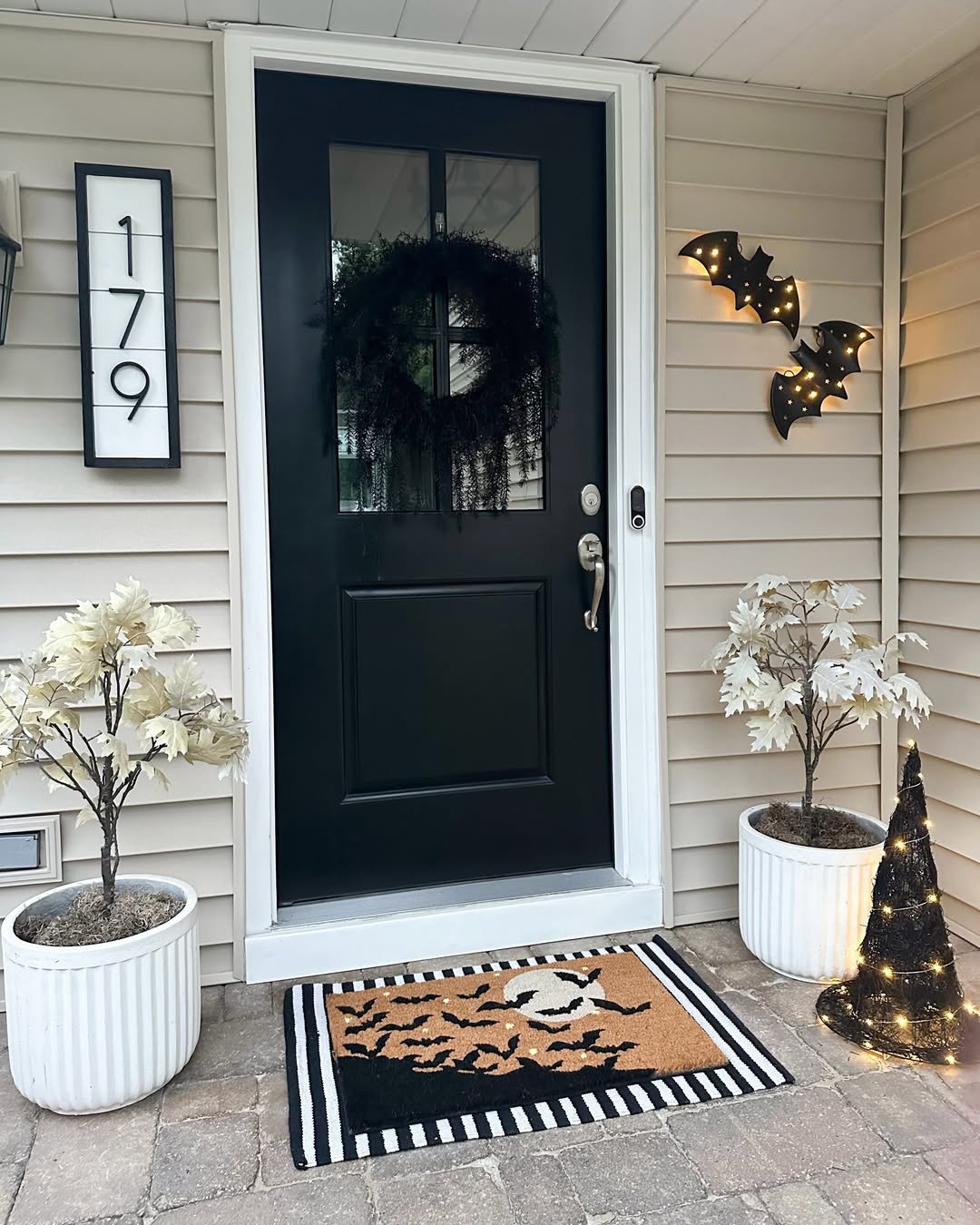 Pumpkin-Free Halloween Decor