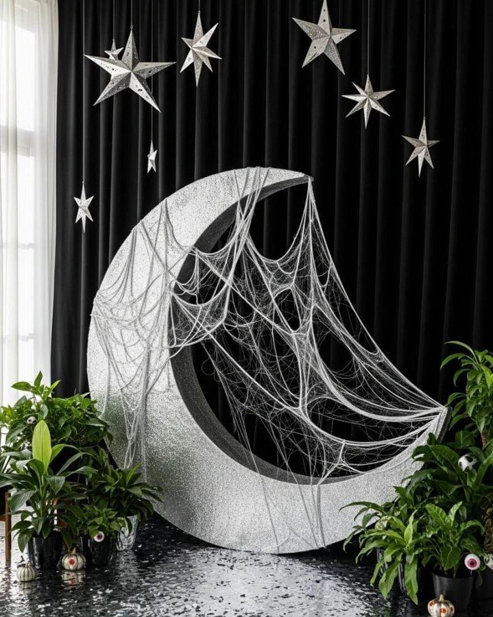 Pumpkin-Free Party Backdrop