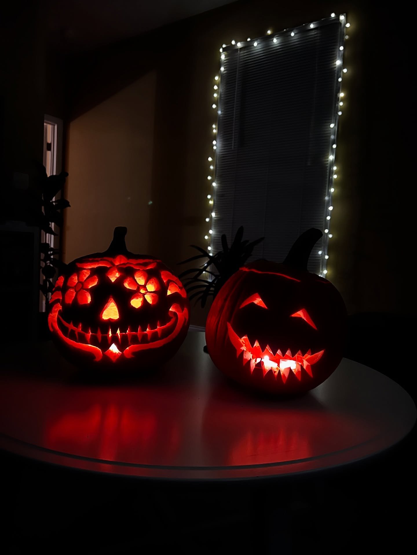 Pumpkin Lighting