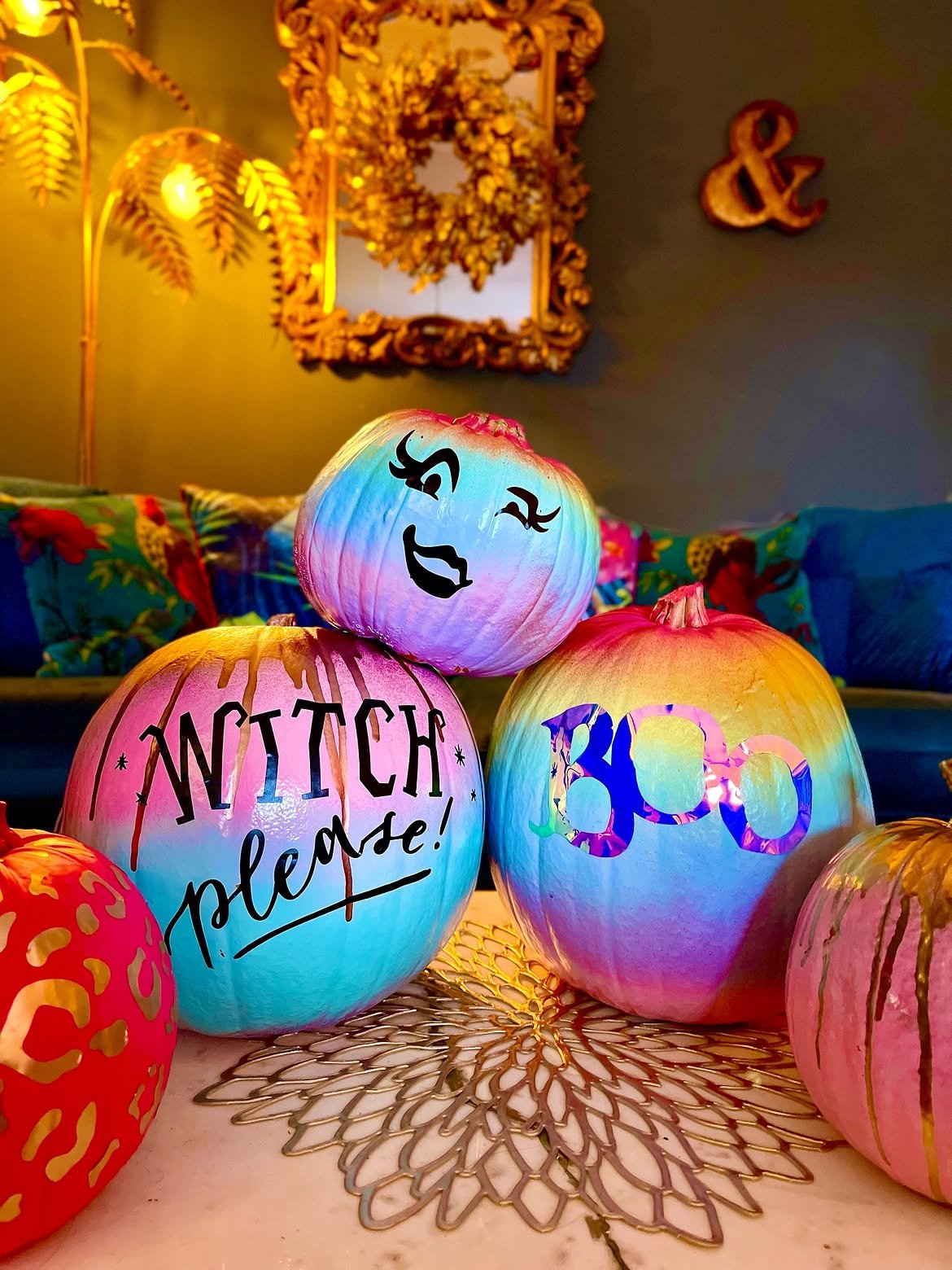 Pumpkin Set for Photography and Decor