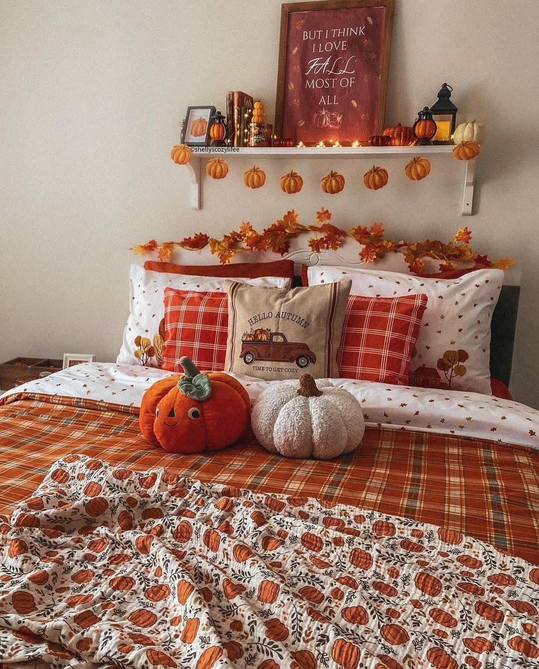 Pumpkin Theme Bedding