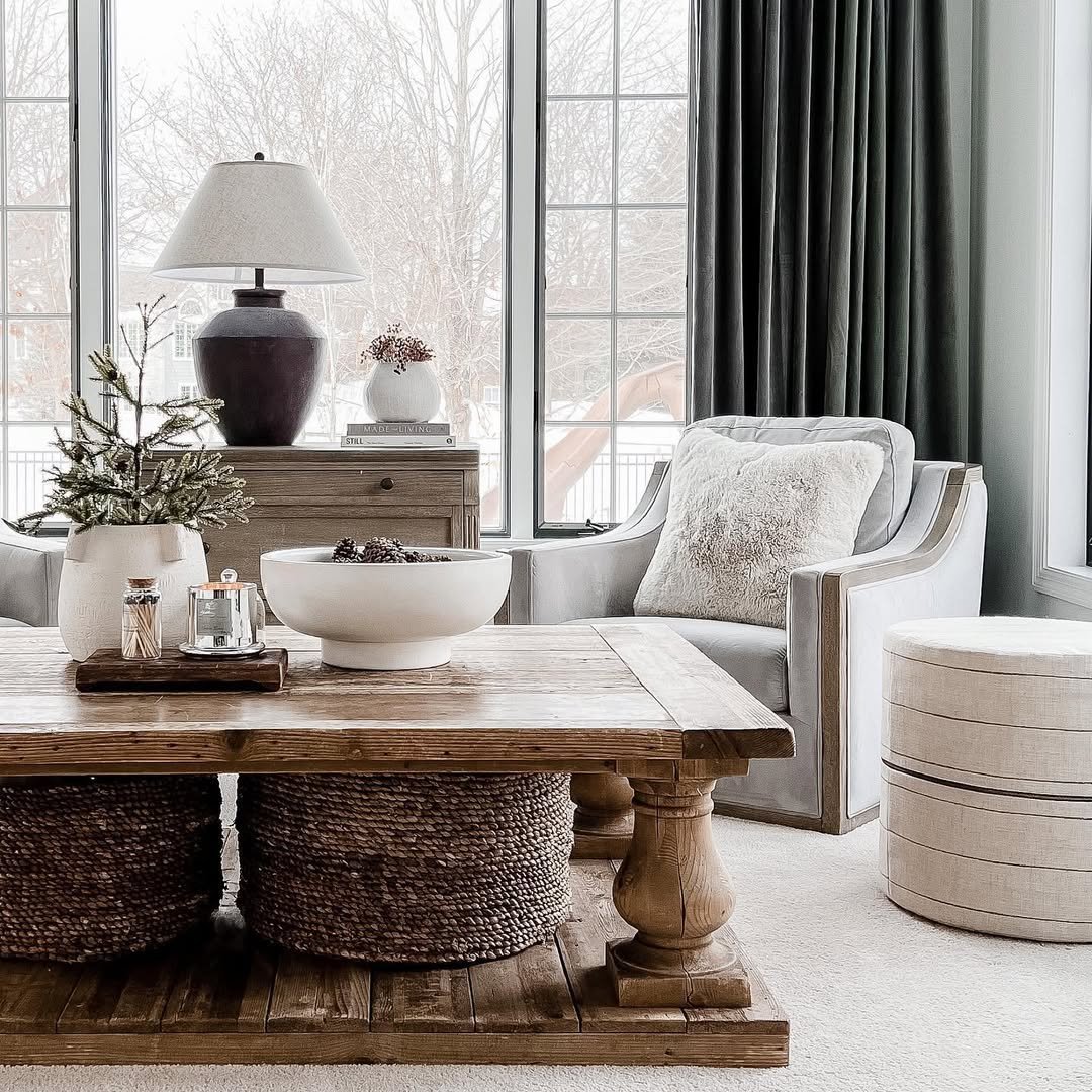 Reclaimed Plank Coffee Table