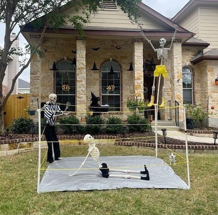 Referee Skeleton Scene