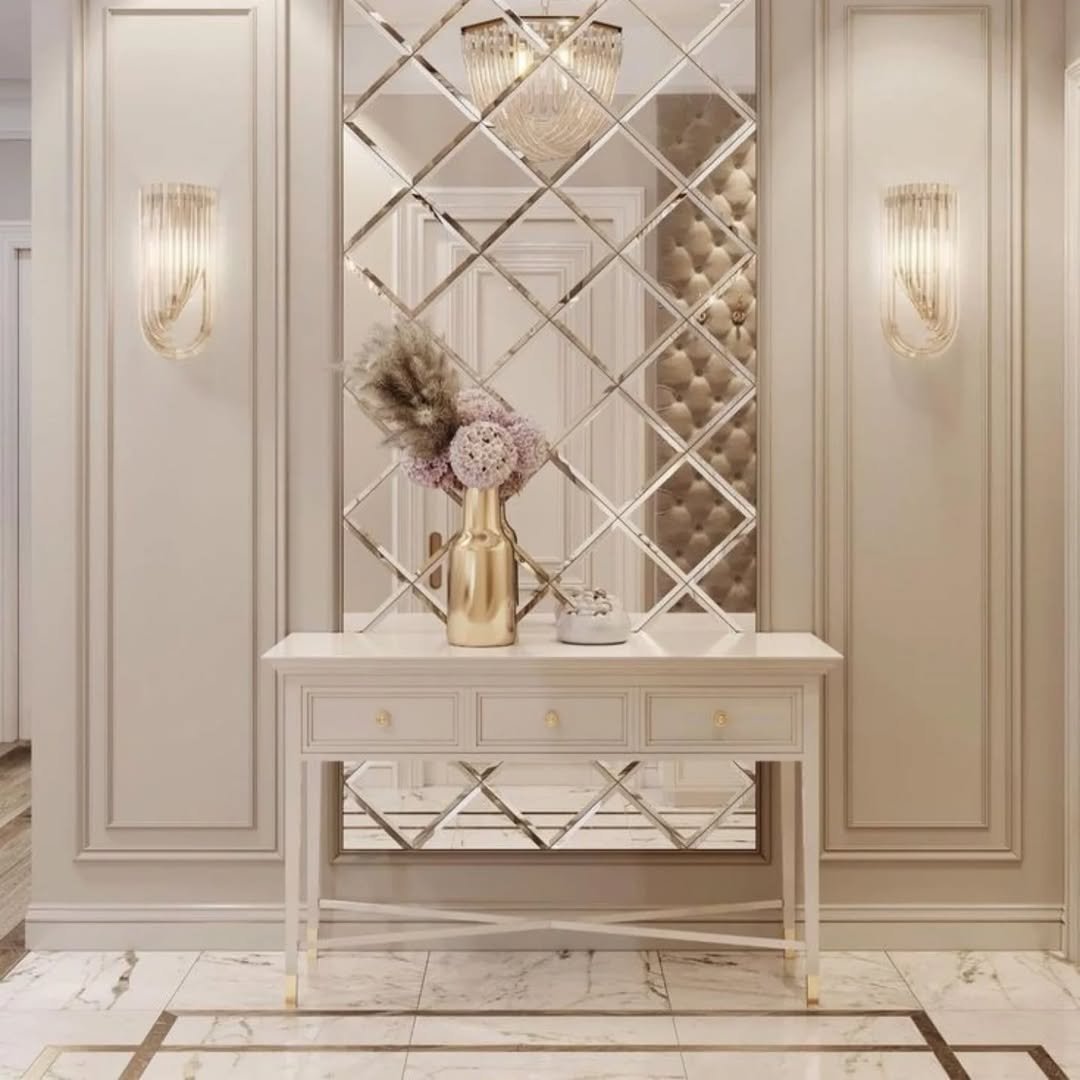 Reflective Feature Panel