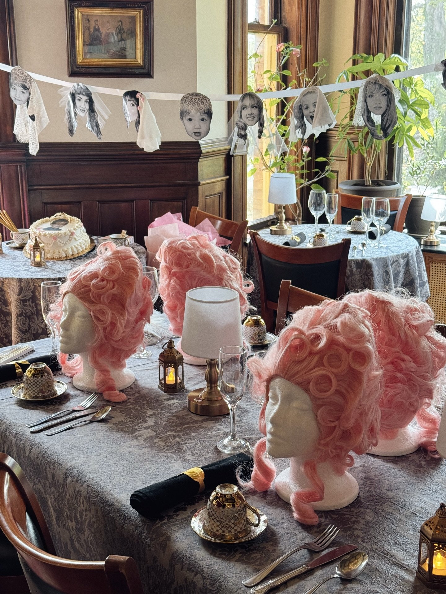 Repeated Shape Tablescape