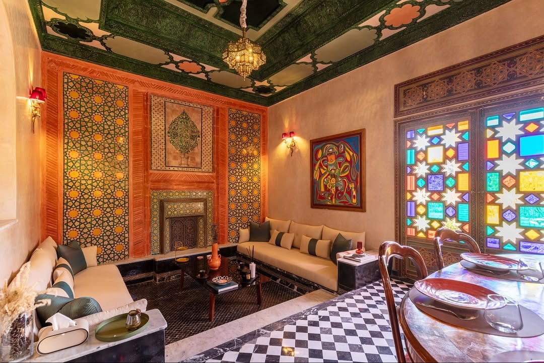 Riad Lounge in Marrakech