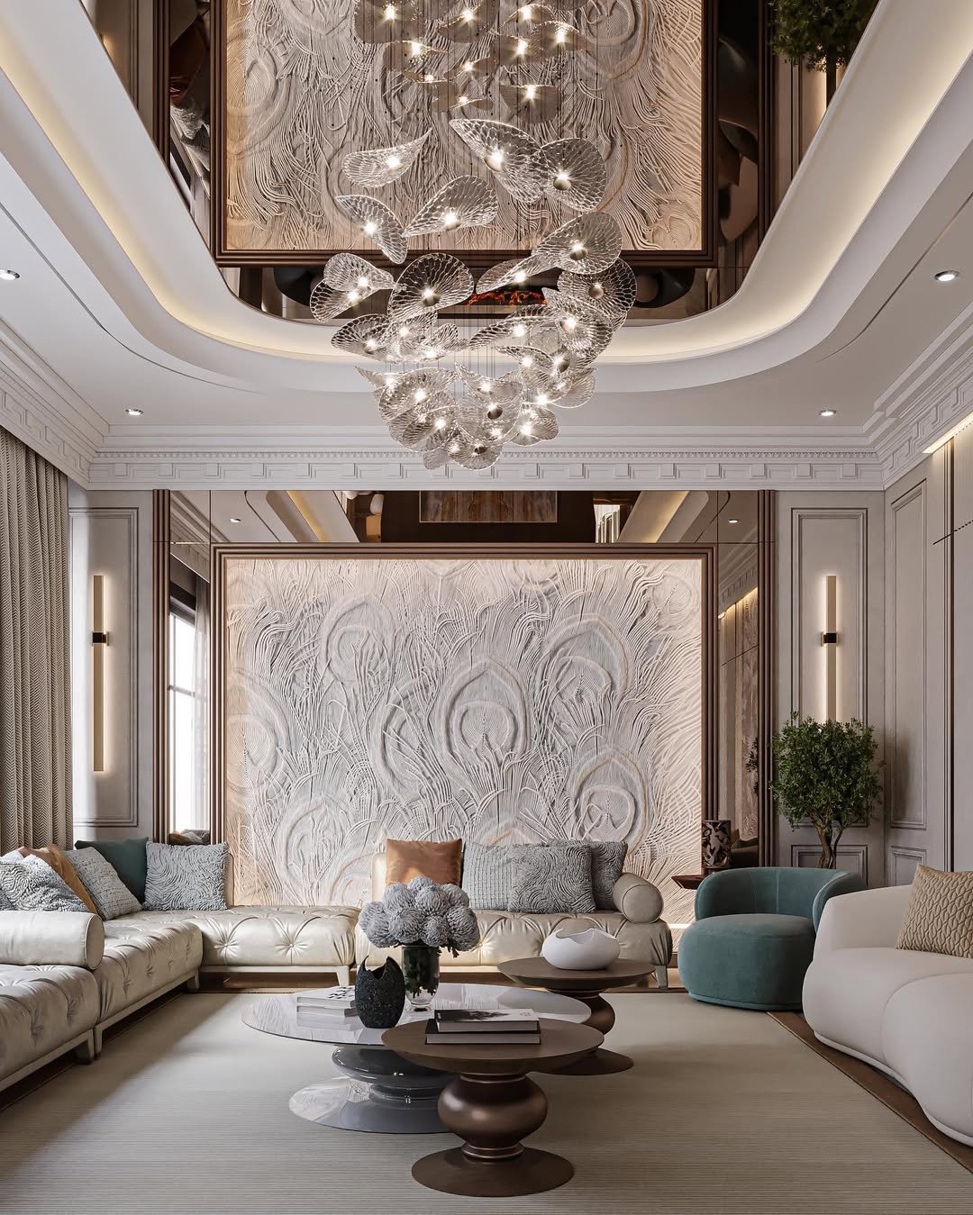 Ribbon Lit Lounge