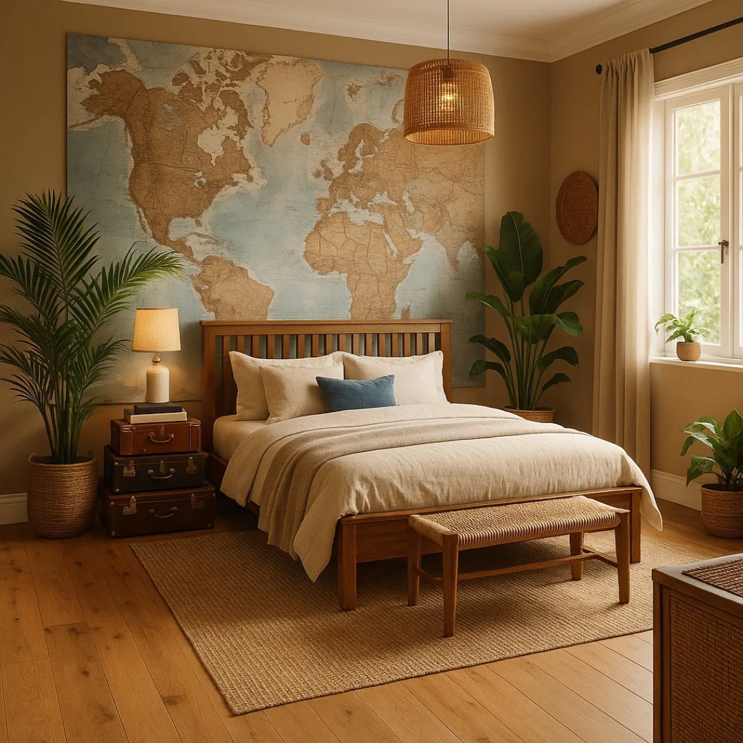 Room for a Vintage Traveler