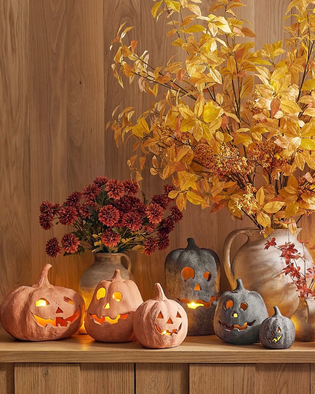 Rough Pumpkin Texture Over Smooth Plastic