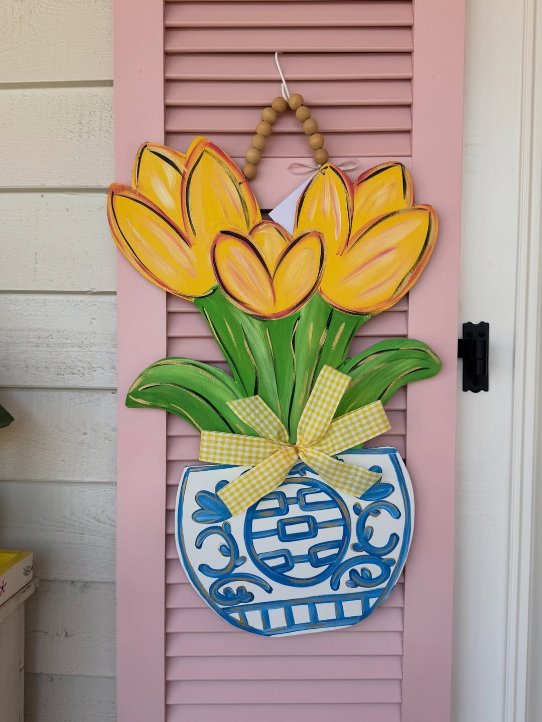 Rustic Farmhouse Circle Sign