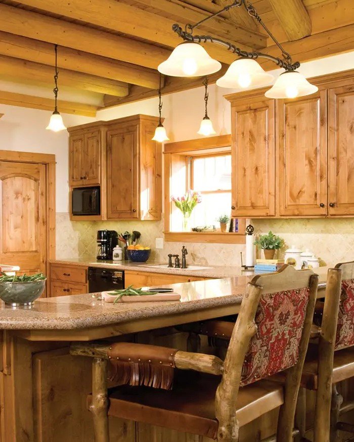 Rustic Kitchen