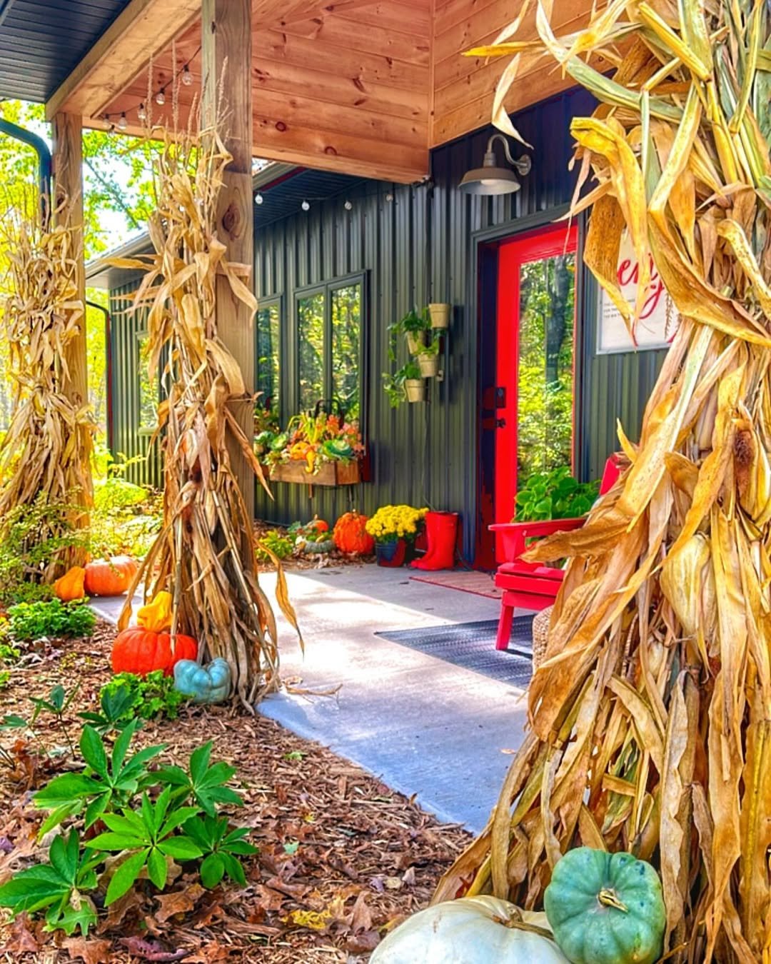 Rustic Porch