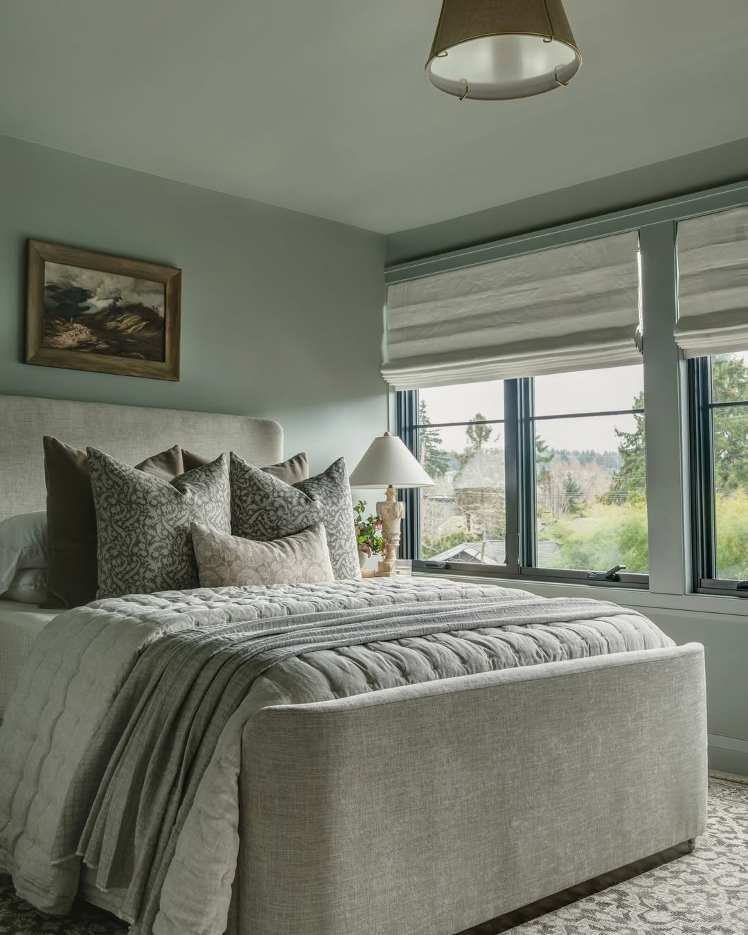 Sage Grey Bedroom Retreat