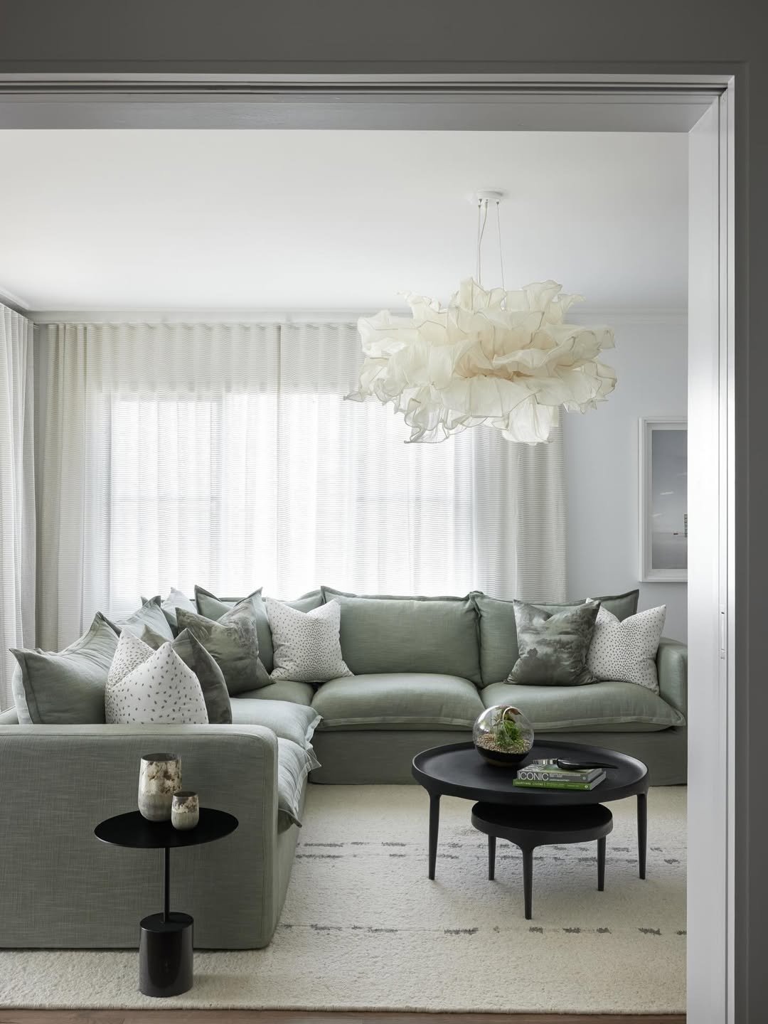 Sage Linen Seating
