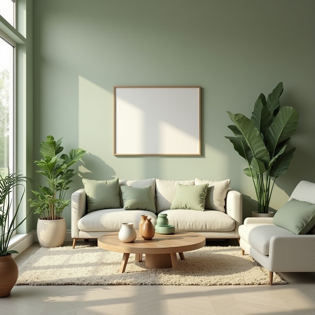 Sage Lounge in Sunlight