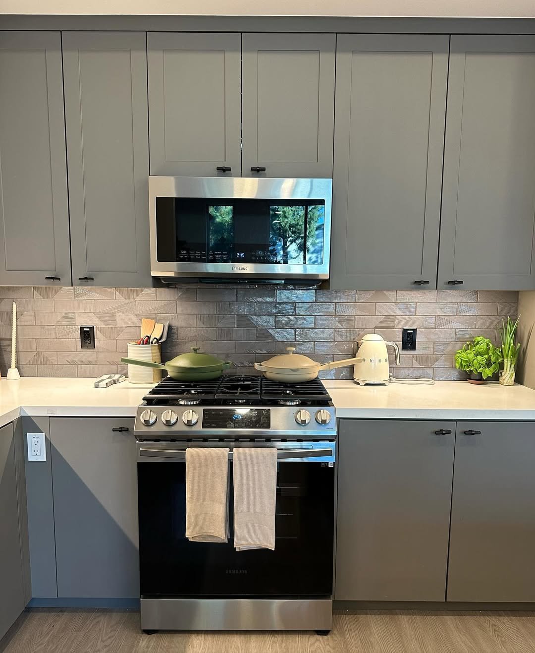 Sage Shaker Cabinetry