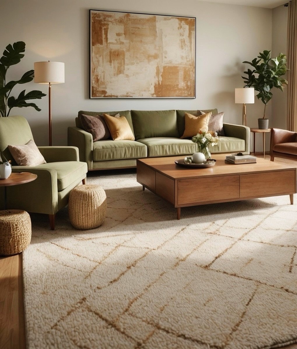 Sage Velvet Seating