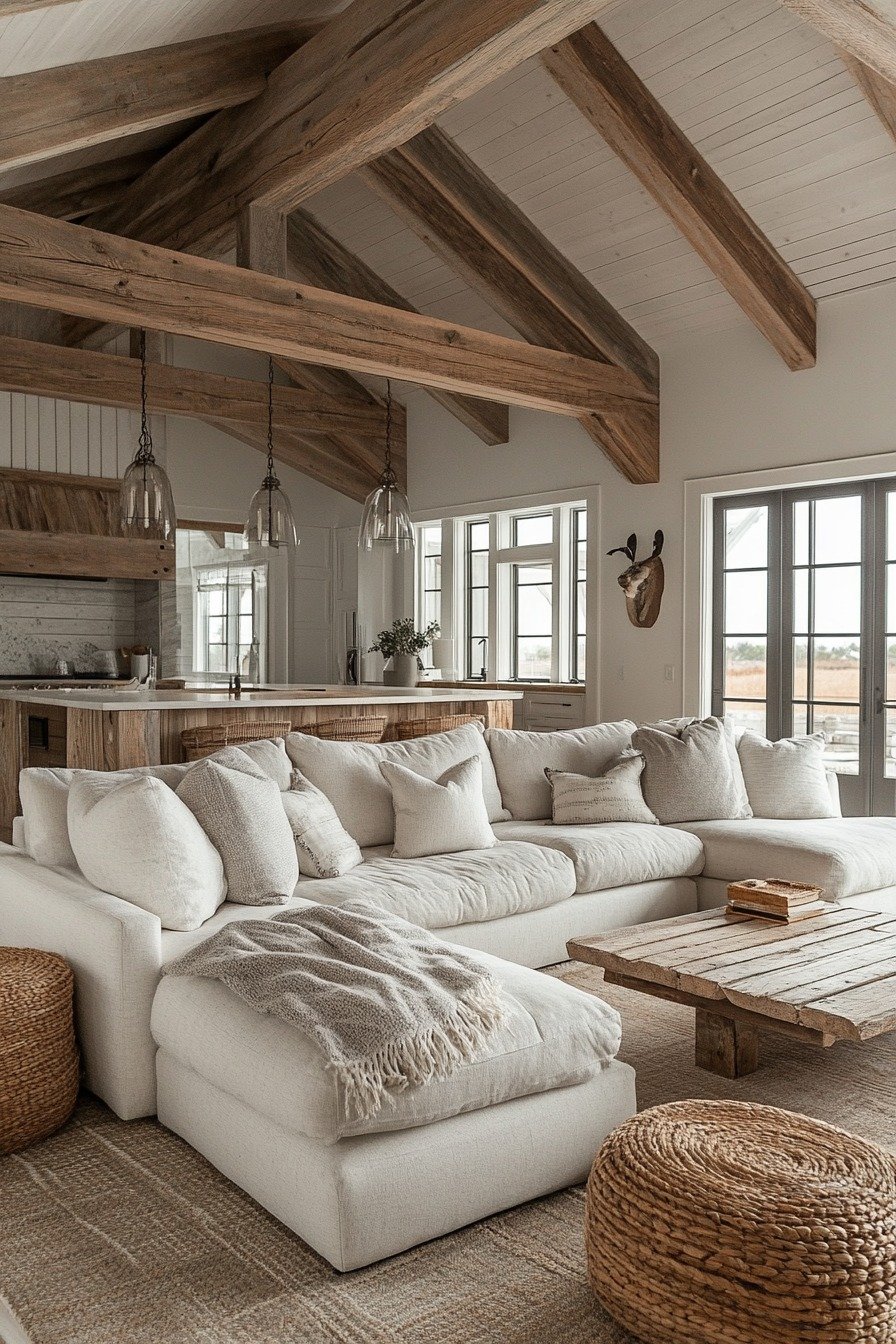 Sanctuary Under Vaulted Beams