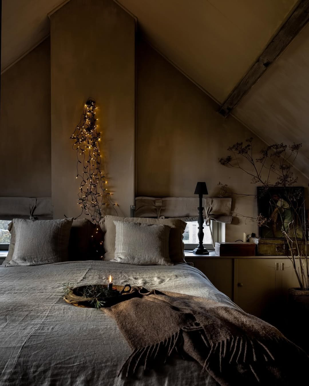 Sanctuary with Vaulted Beams