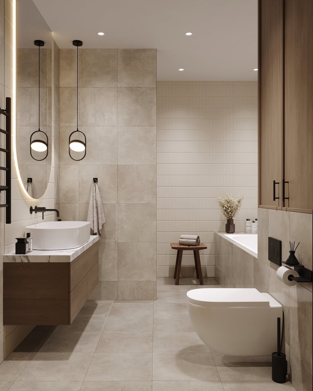Sculpted Light and Linear Elements