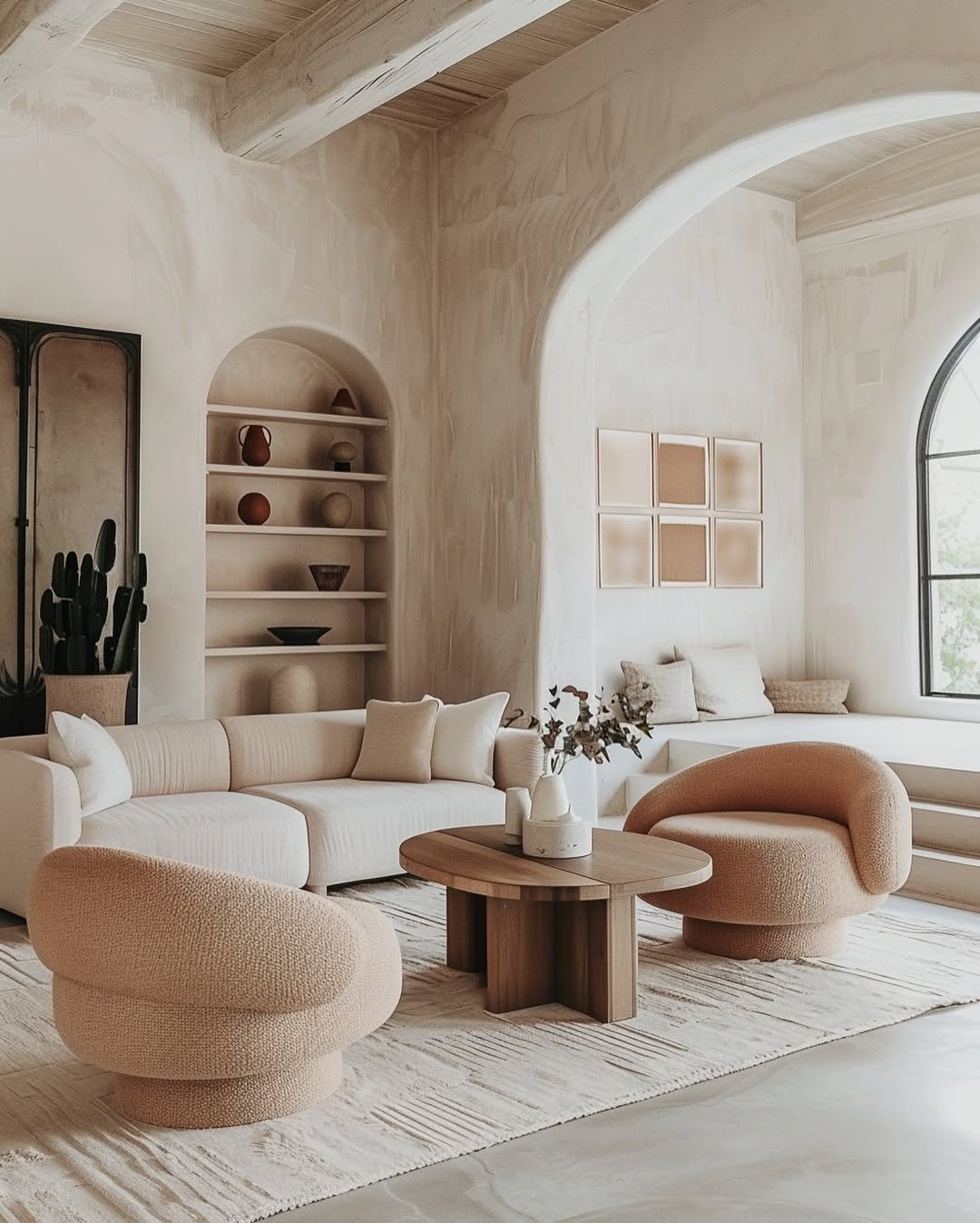 Sculpted Living Room Serenity 3